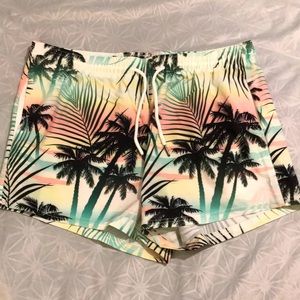 NWOT Swim shorts
